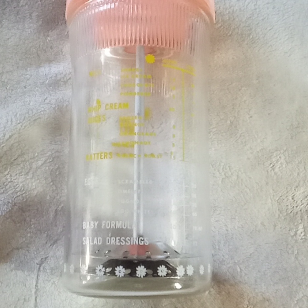 DAZEY Pink and Black MIX ER ATOR French Press Coffee Maker EUC - Picture 7 of 7